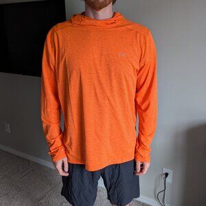 Arc'teryx Men's Cormac Hoody XL in a bright Orange color